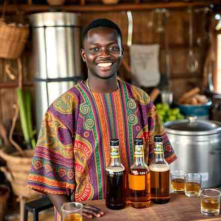Brew Ekitobore - Traditional Rwandan Beer Recipes at Home